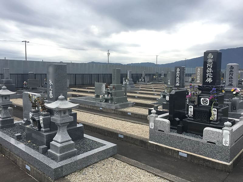 神戸町営 北部霊苑