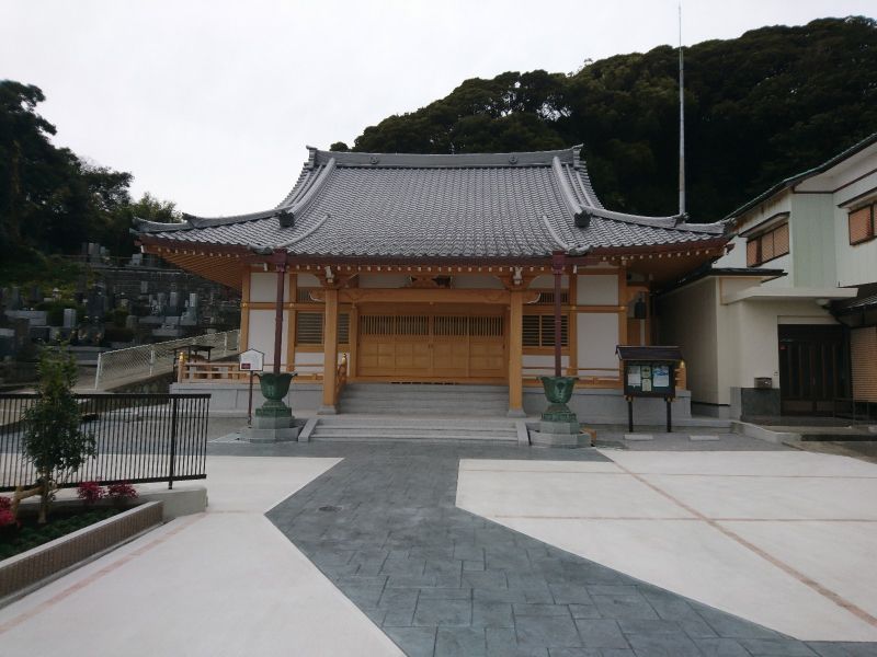 流水山 法善寺