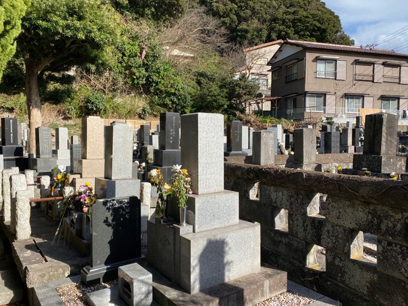 乗誓寺 本堂安置型 永代供養墓