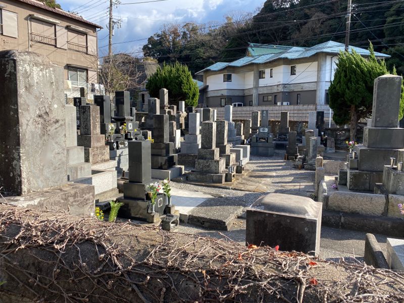 乗誓寺 本堂安置型 永代供養墓