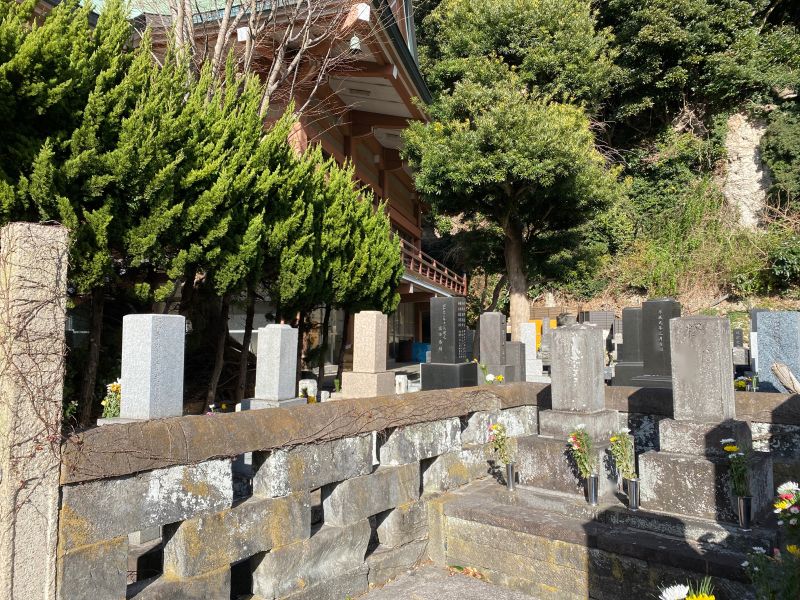 乗誓寺 本堂安置型 永代供養墓