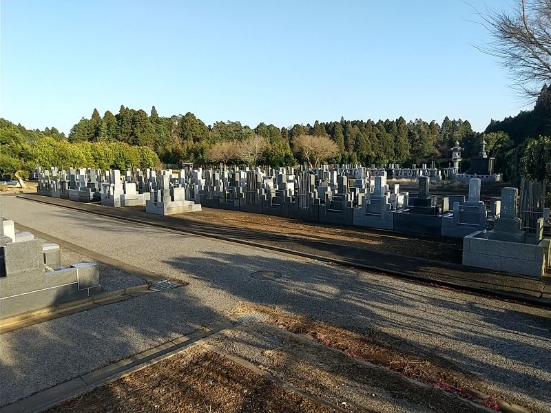 メモリアルパーク東金