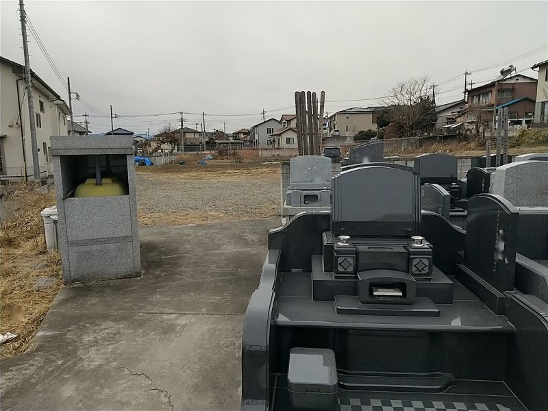 安中下之堀共同墓地