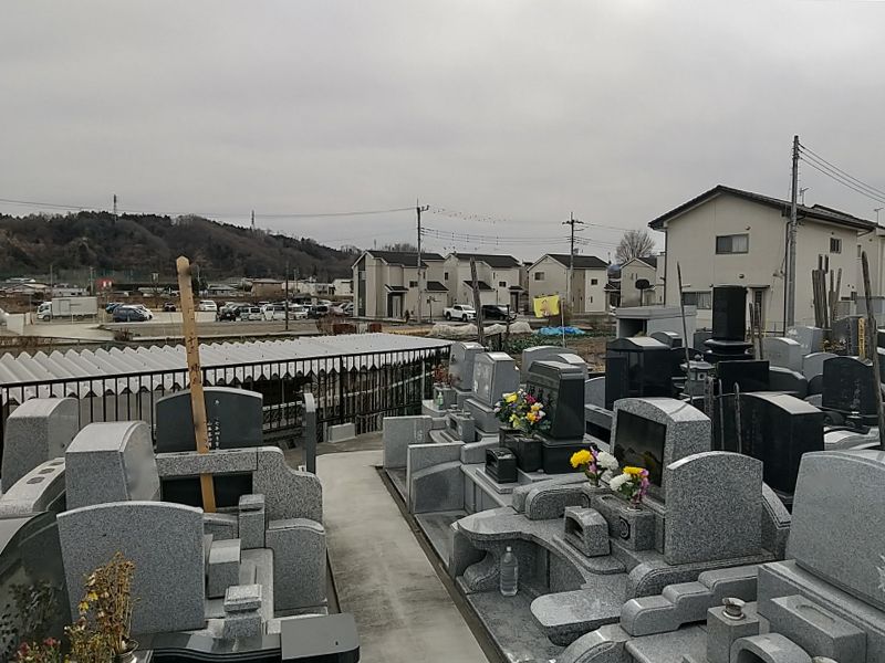 安中下之堀共同墓地