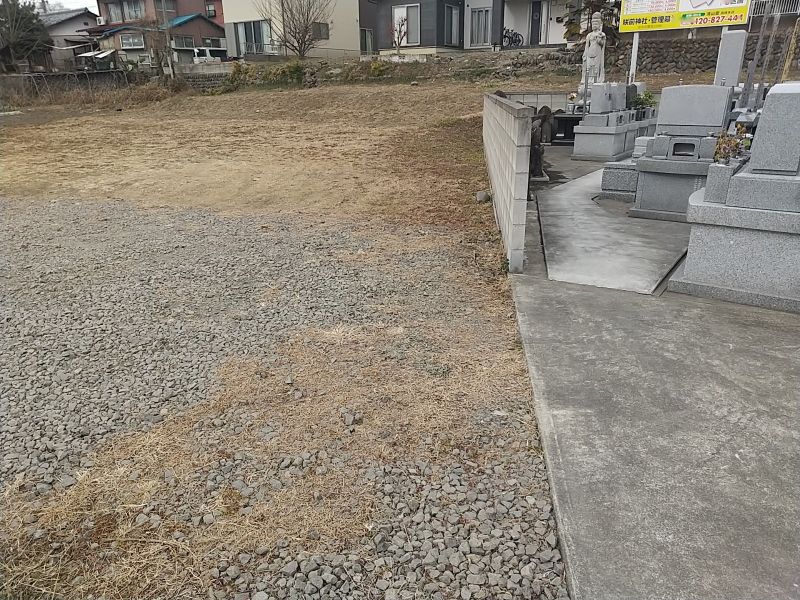 安中下之堀共同墓地