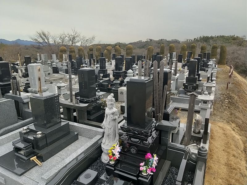 富岡市営 富岡霊園