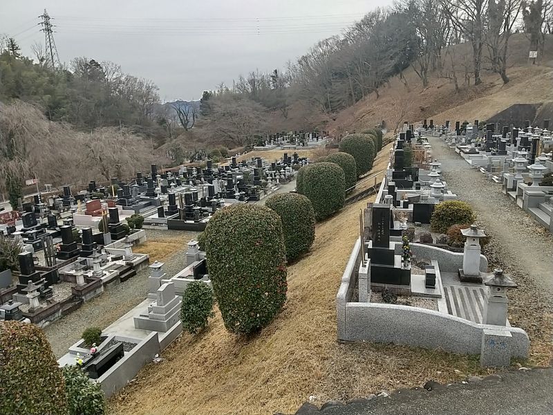 富岡市営 富岡霊園