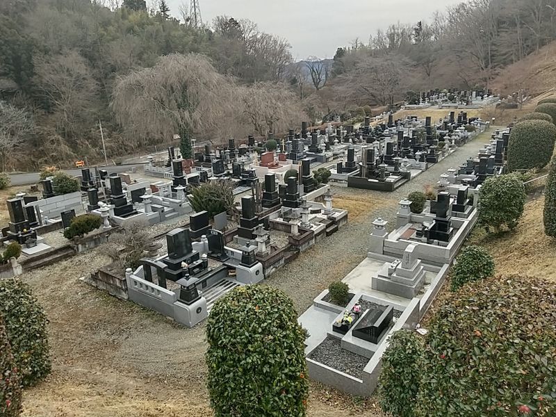富岡市営 富岡霊園