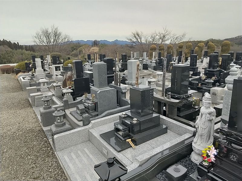 富岡市営 富岡霊園