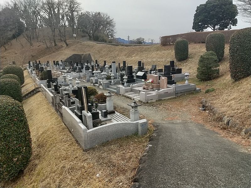 富岡市営 富岡霊園