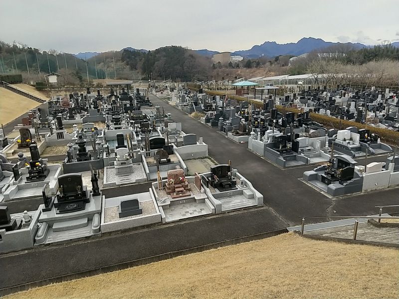 富岡市営 富岡霊園