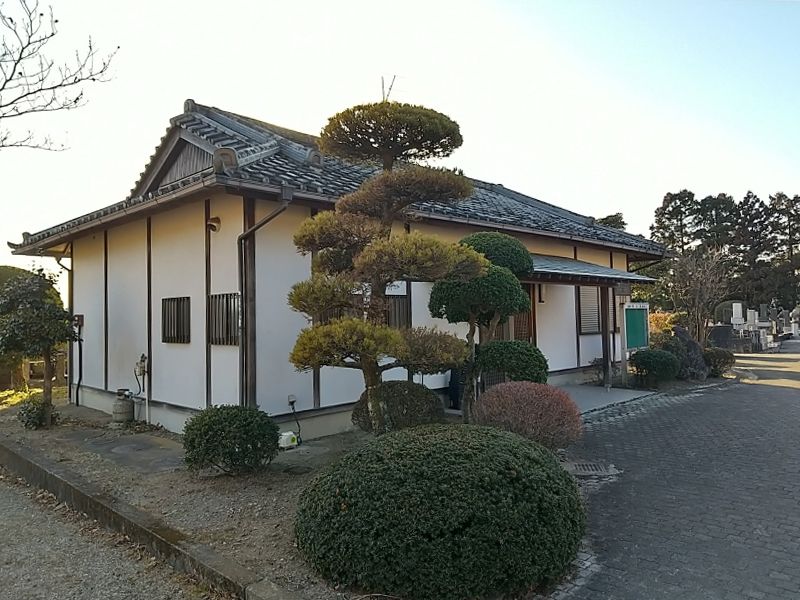前橋市営 嶺公園移転墓地