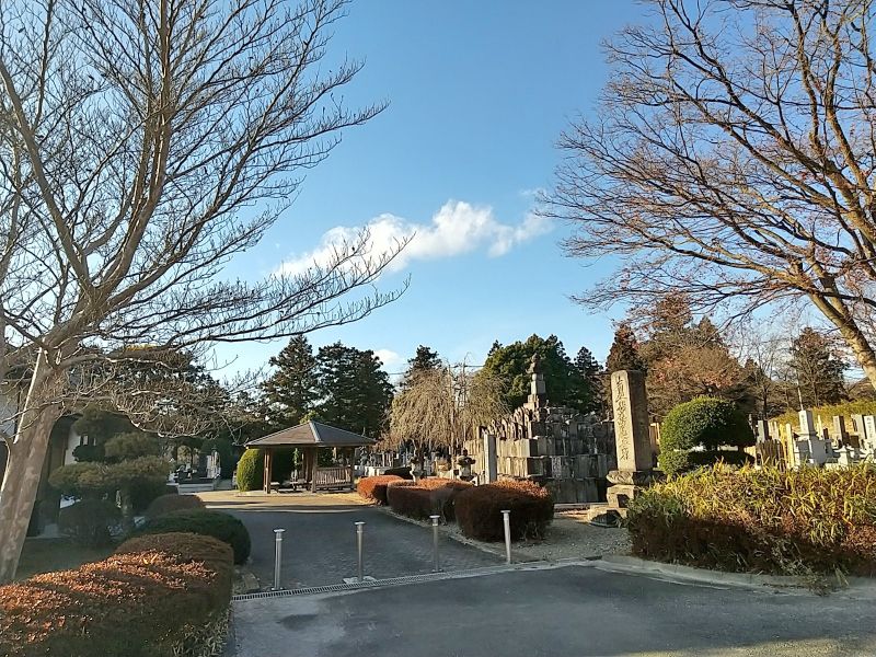 前橋市営 嶺公園移転墓地