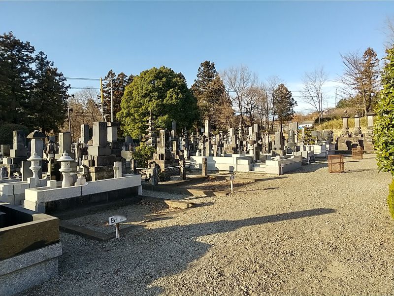 前橋市営 嶺公園移転墓地