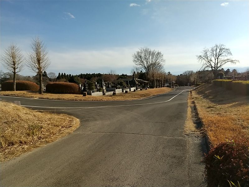 前橋市営 嶺公園移転墓地