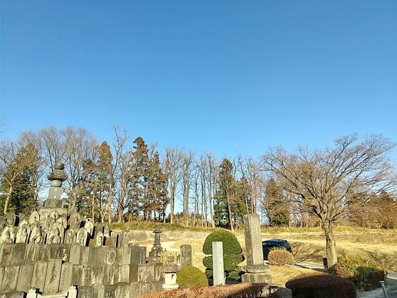 前橋市営 嶺公園移転墓地