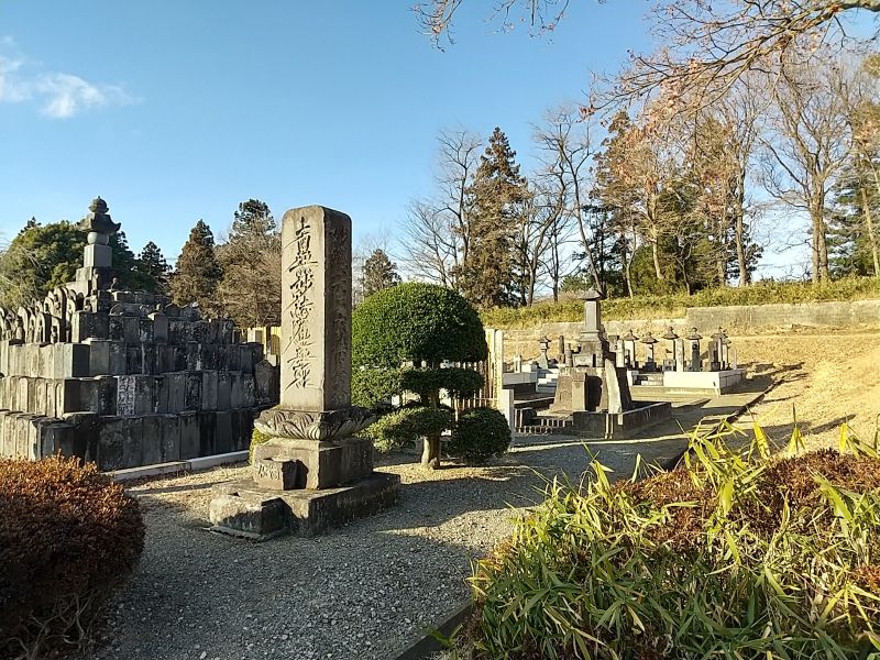 前橋市営 嶺公園移転墓地