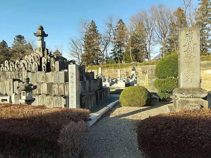 前橋市営 嶺公園移転墓地