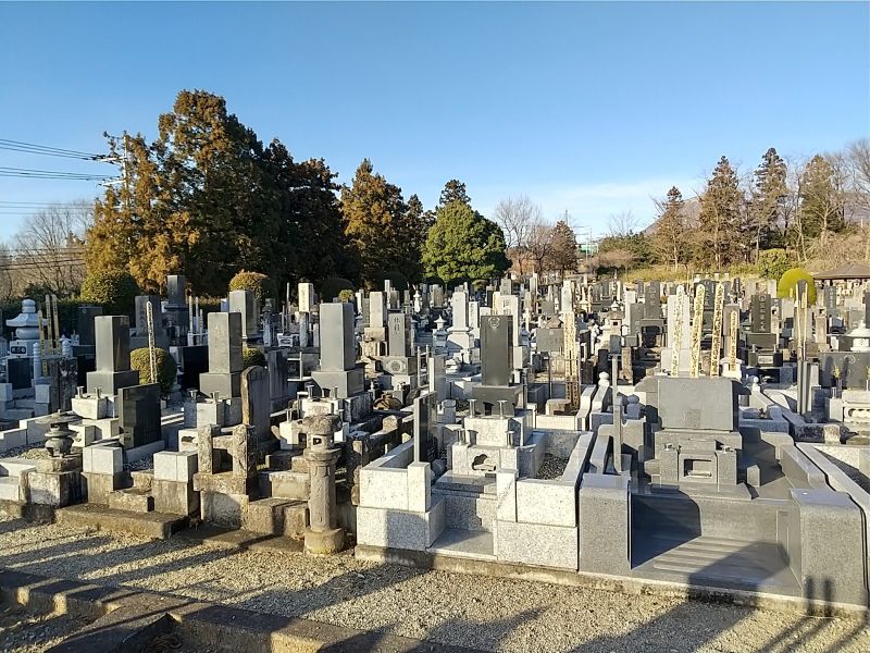 前橋市営 嶺公園移転墓地