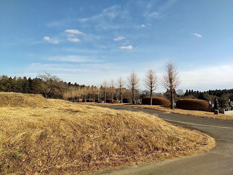 前橋市営 嶺公園移転墓地