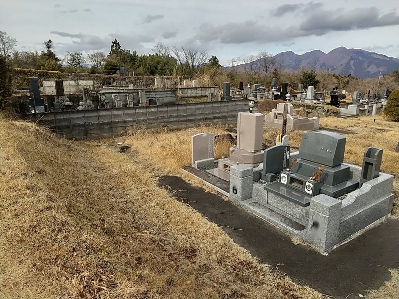 渋川市営 渋川市有墓地