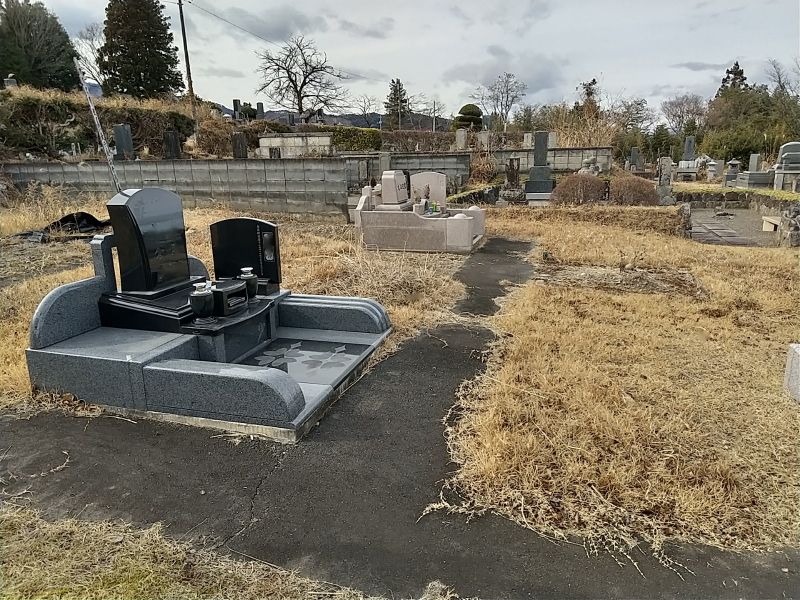 渋川市営 渋川市有墓地