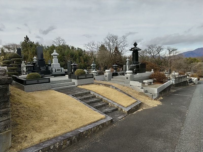 渋川市営 渋川市有墓地