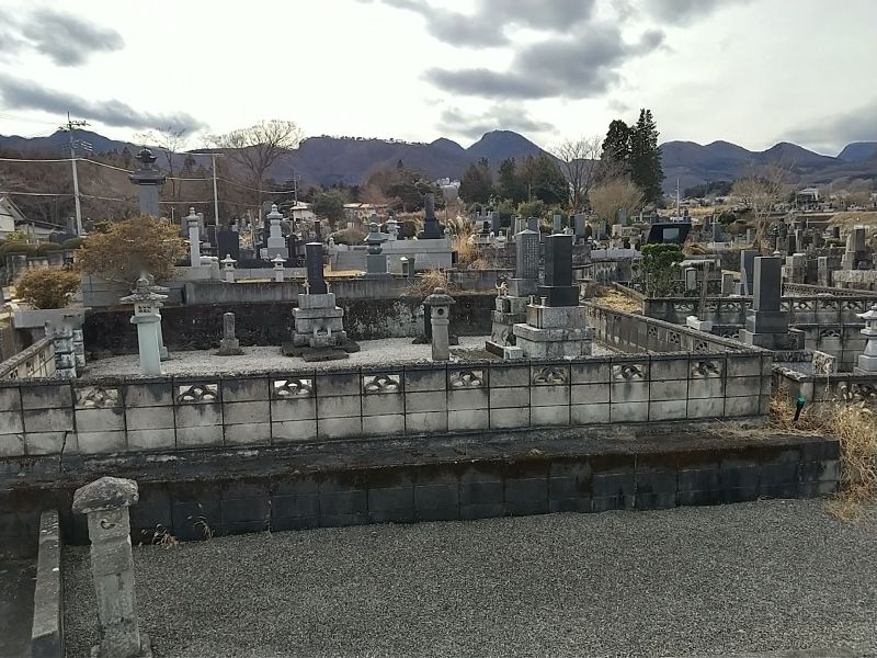 渋川市営 渋川市有墓地