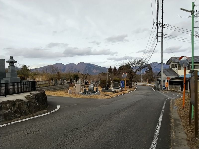 渋川市営 渋川市有墓地