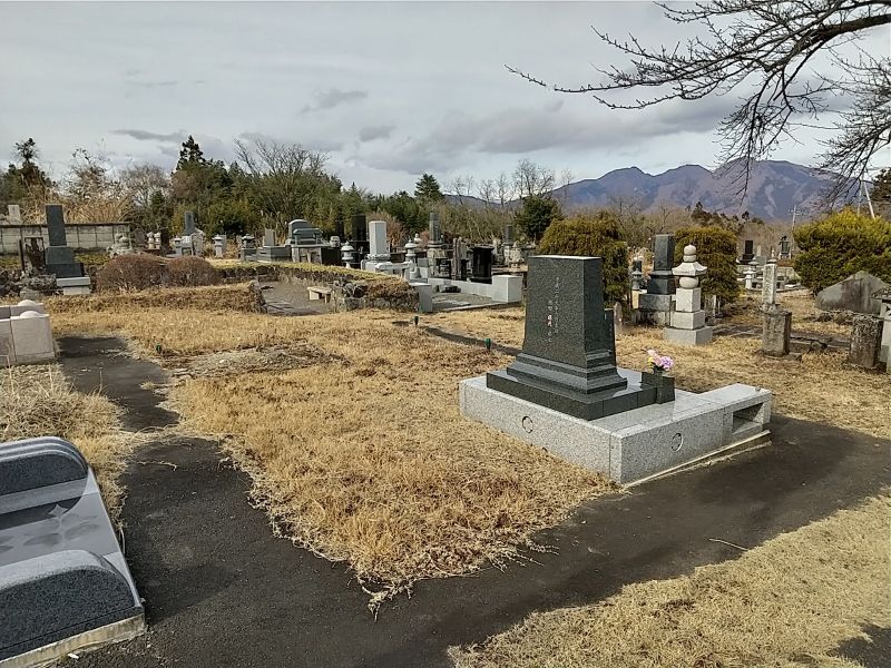 渋川市営 渋川市有墓地