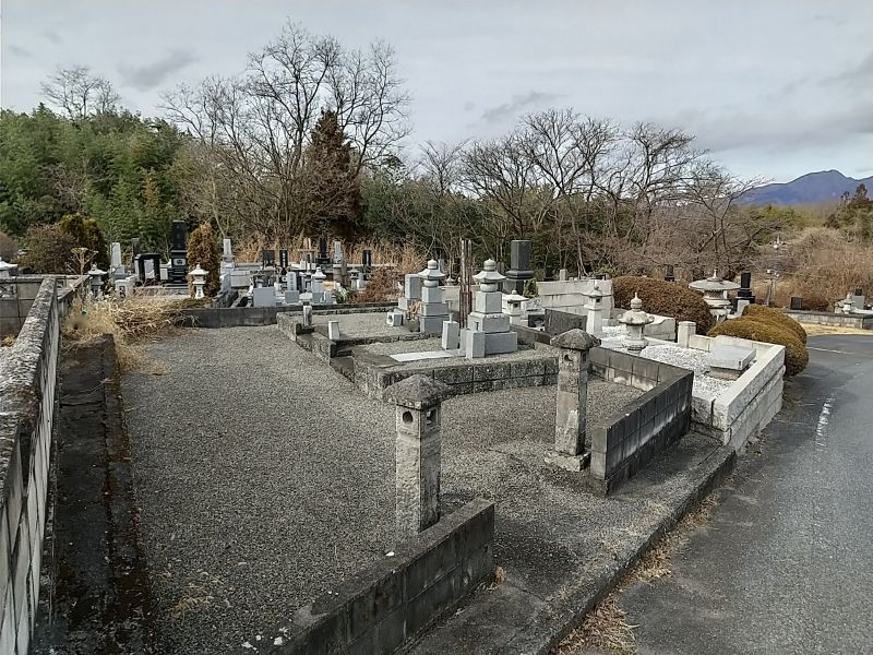 渋川市営 渋川市有墓地