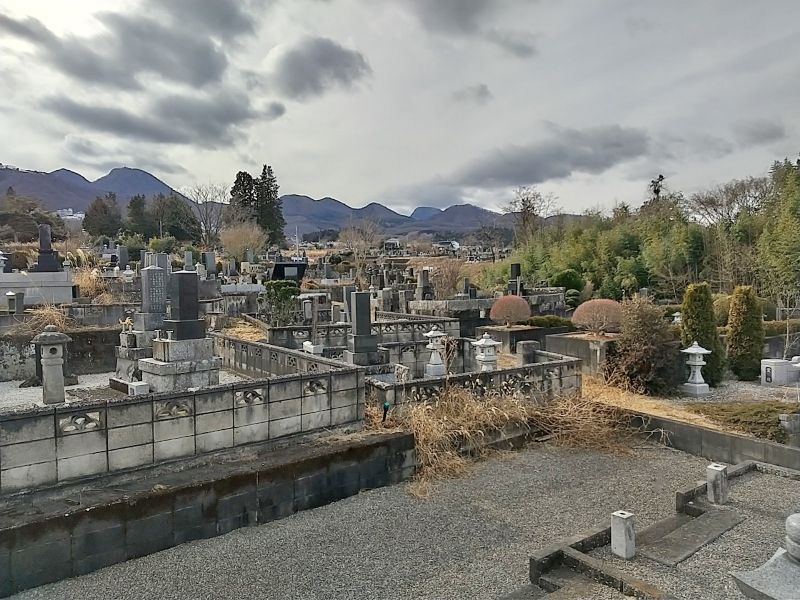 渋川市営 渋川市有墓地