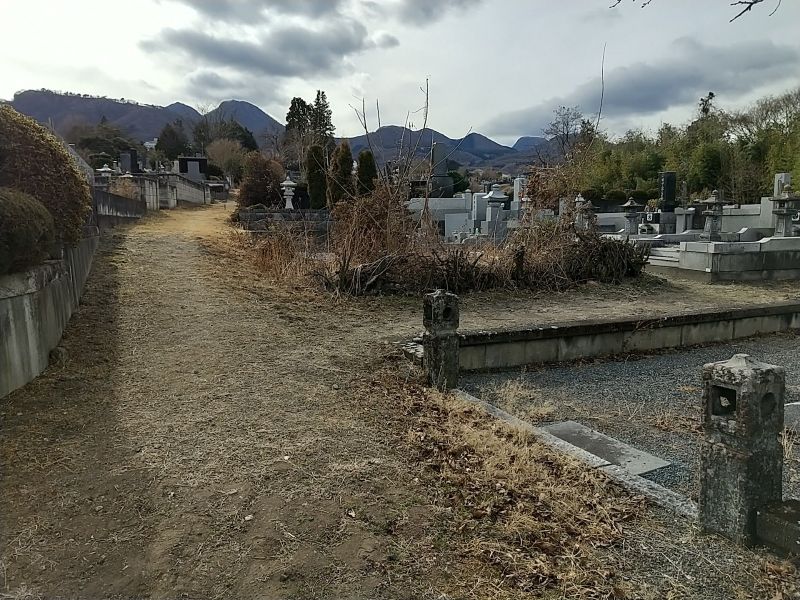 渋川市営 渋川市有墓地