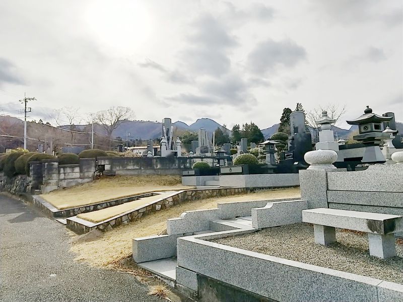 渋川市営 渋川市有墓地