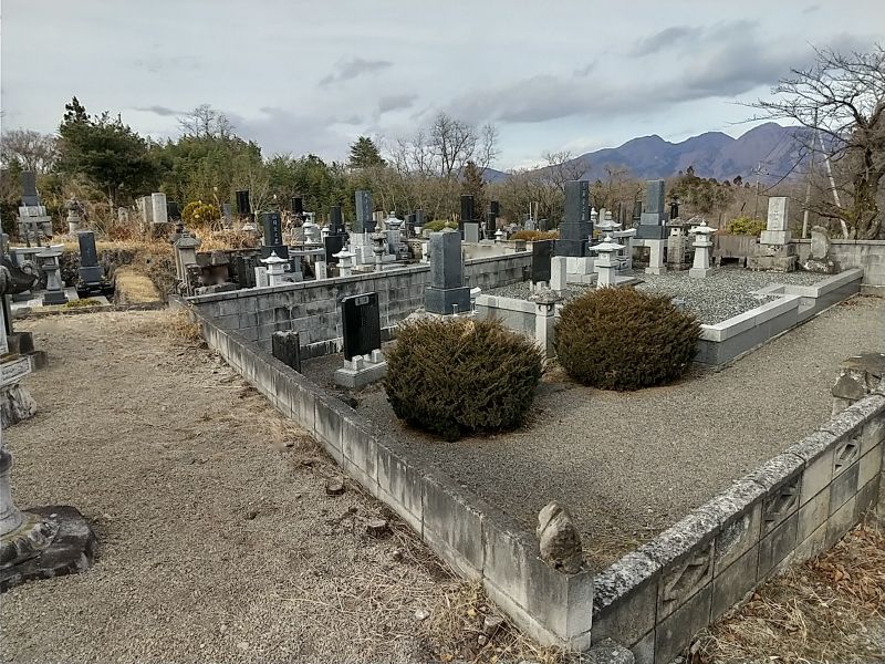 渋川市営 渋川市有墓地