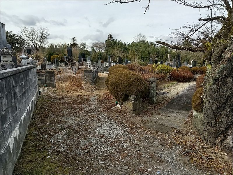 渋川市営 渋川市有墓地