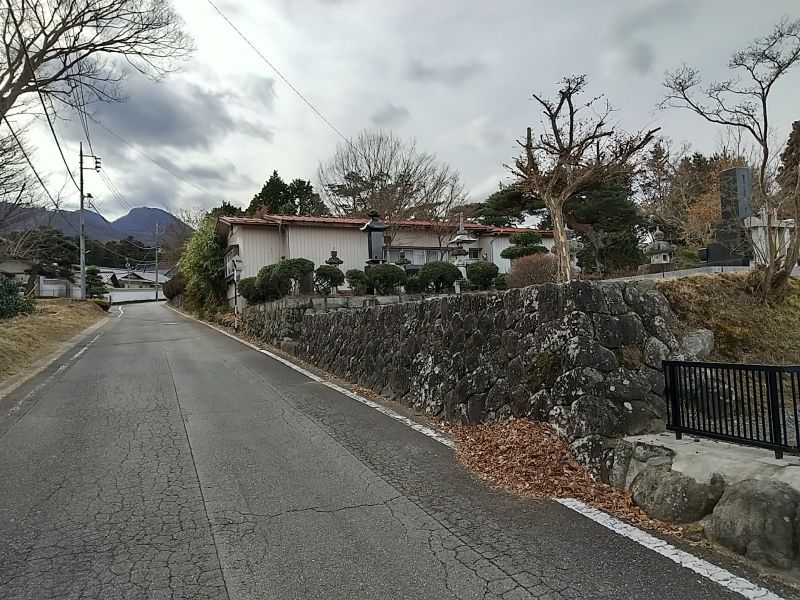 渋川市営 渋川市有墓地