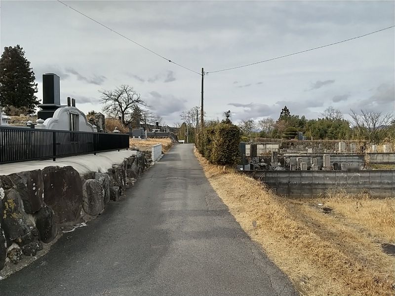 渋川市営 渋川市有墓地