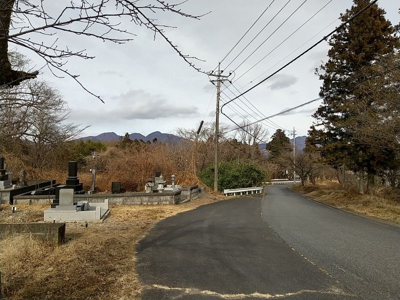 渋川市営 渋川市有墓地