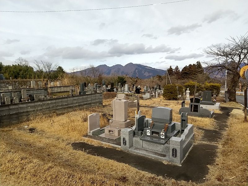 渋川市営 渋川市有墓地