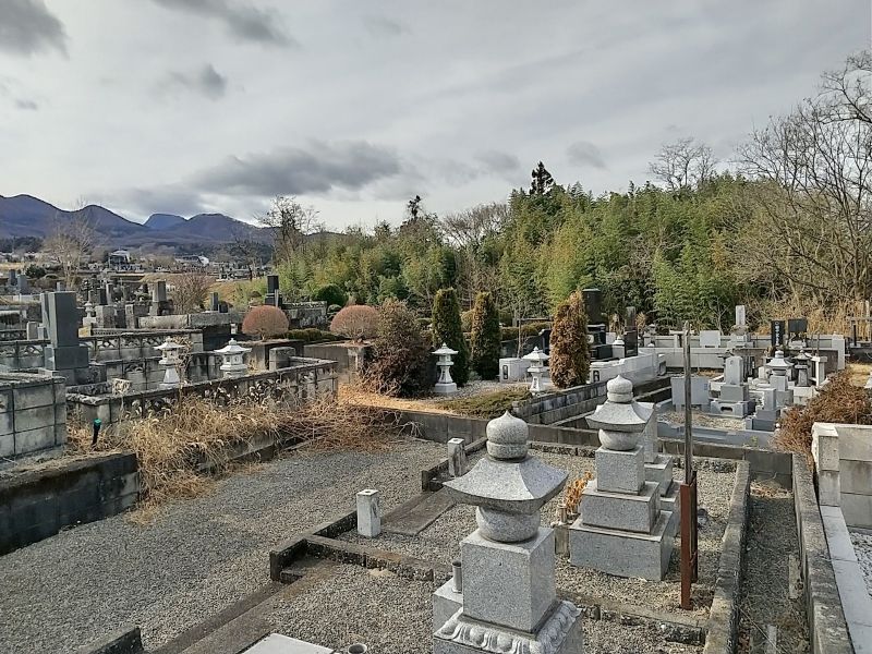 渋川市営 渋川市有墓地