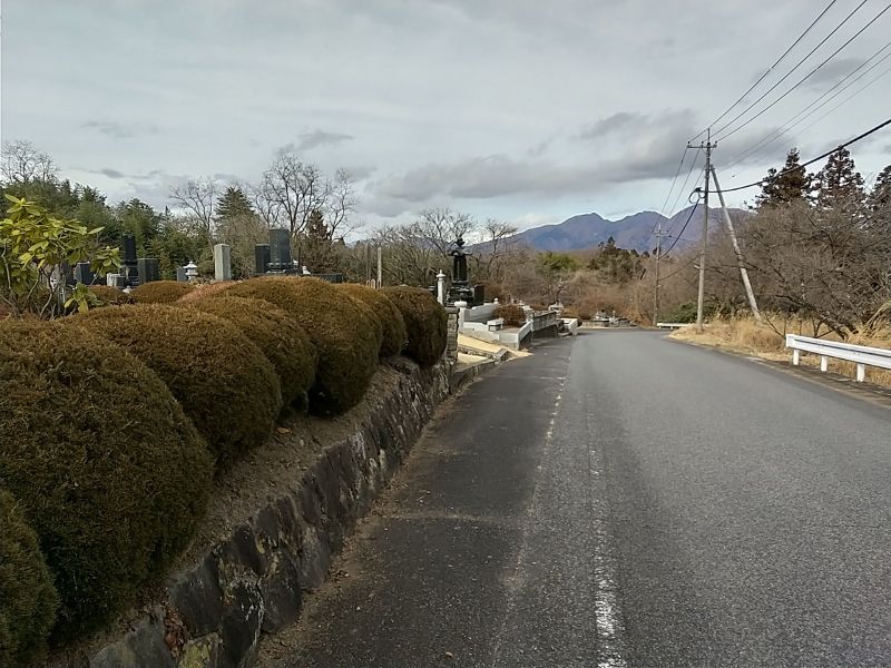 渋川市営 渋川市有墓地