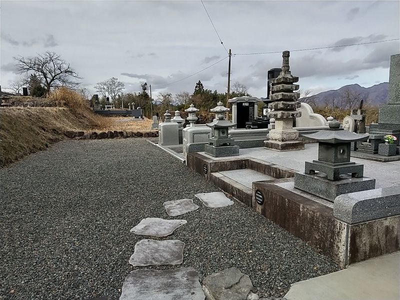 渋川市営 渋川市有墓地