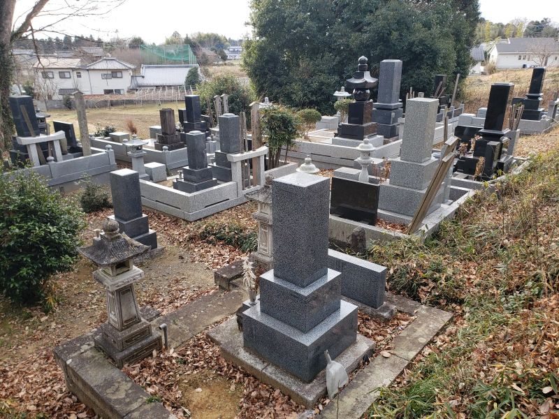 常陸太田市営 瑞竜霊園