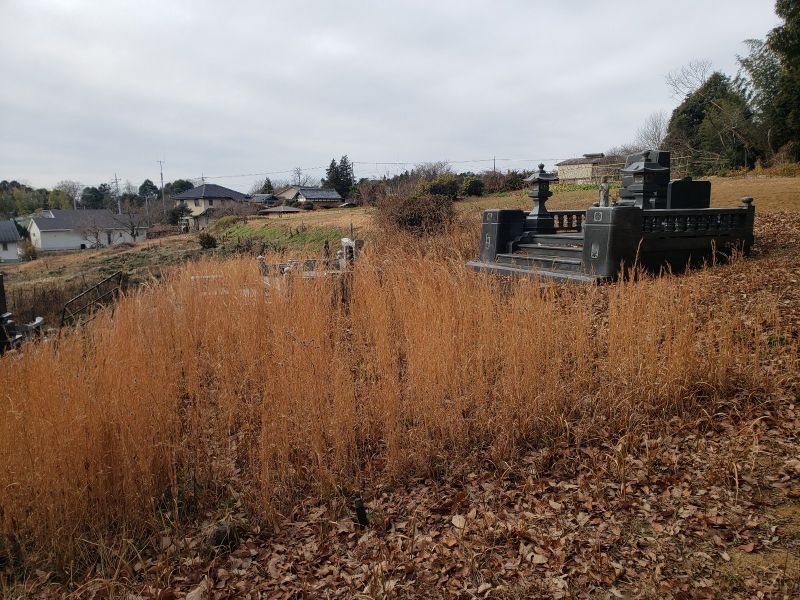 常陸太田市営 瑞竜霊園