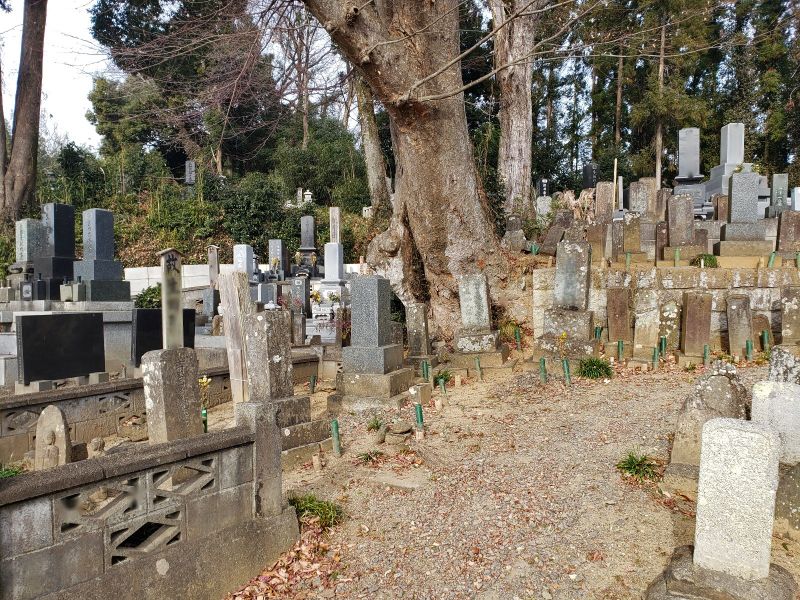 常陸太田市営 瑞竜霊園