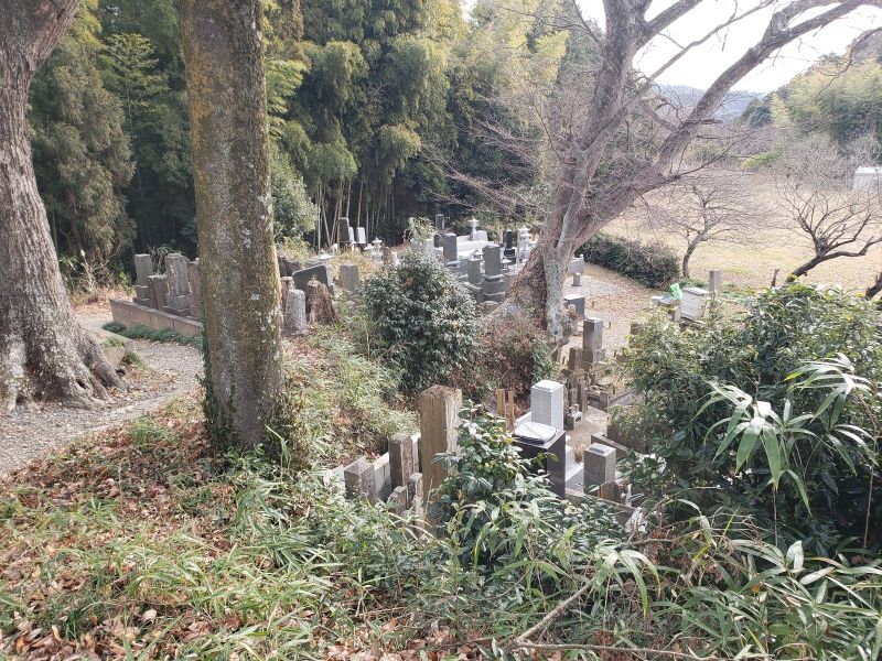 常陸太田市営 瑞竜霊園