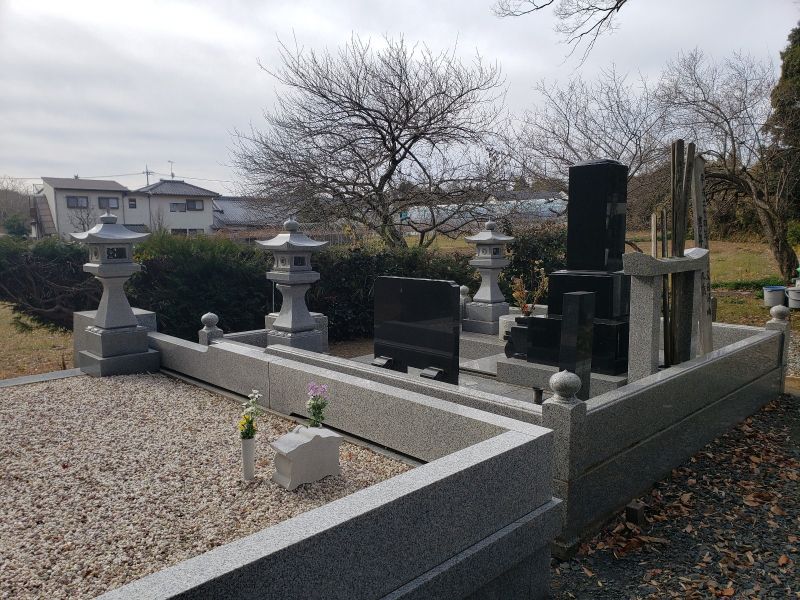 常陸太田市営 瑞竜霊園