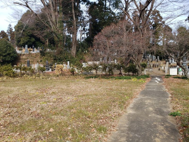 常陸太田市営 瑞竜霊園