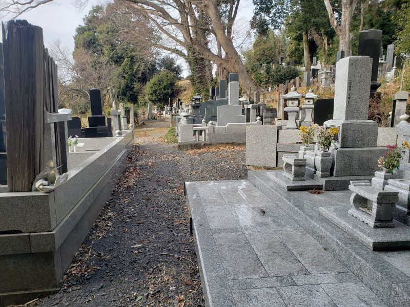 常陸太田市営 瑞竜霊園